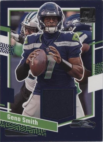 2023 Panini Donruss Geno Smith #DTH-GS