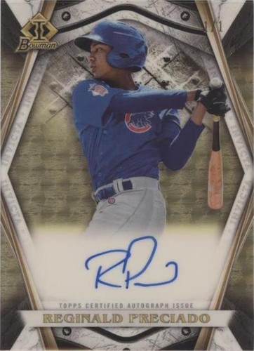 2022 Bowman - Reginald Preciado #BI-RP
