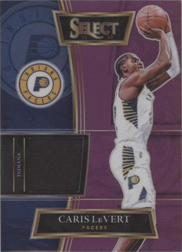 2021-22 Panini Select - Caris LeVert #SS-CLV