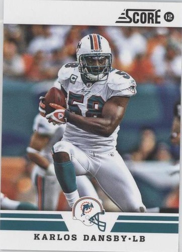 2012 Score Karlos Dansby #260