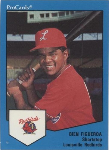 1989 ProCards Minor League Team Sets - Bien Figueroa #1262