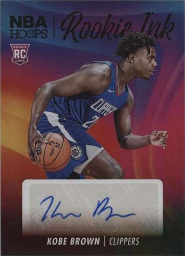2023-24 Panini NBA Hoops - Kobe Brown #RI-BRO