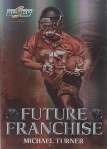 2008 Score Select Michael Turner #FF-14
