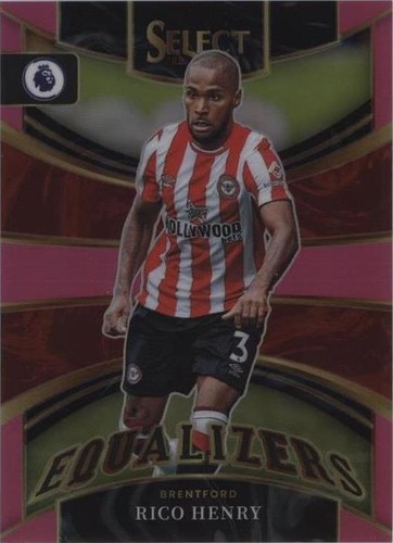 HENRY #14 2004-2005 Player Size Premier League Black/white