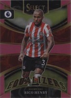 2022-23 Panini Select Premier League Rico Henry #24