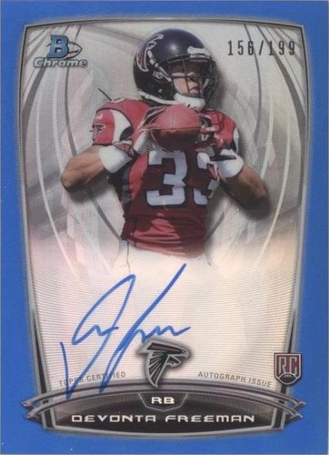 2014 Bowman Chrome Devonta Freeman #RCRA-DF