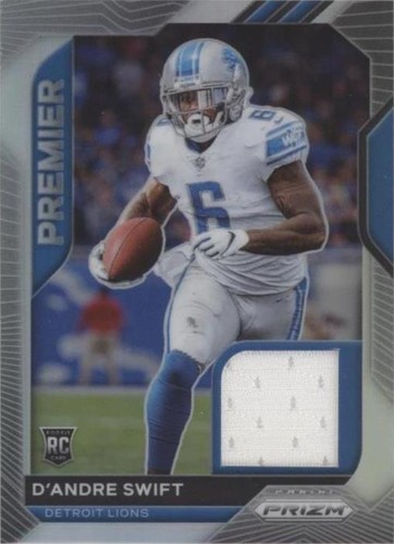 2020 Panini Prizm D'Andre Swift #18