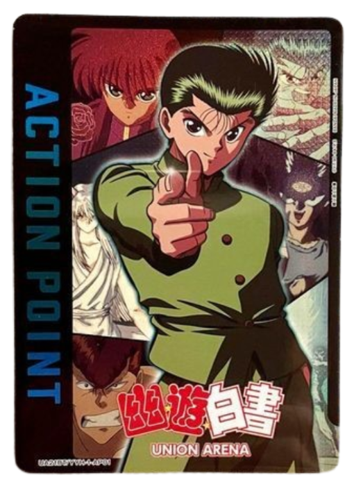 Urameshi UA21BT/YYH-1-AP01 YuYu Hakusho Action Point UNION