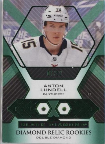 2021-22 Upper Deck Black Diamond - Anton Lundell #BDR-AL