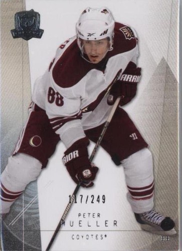 2009-10 Upper Deck The Cup - Peter Mueller #76