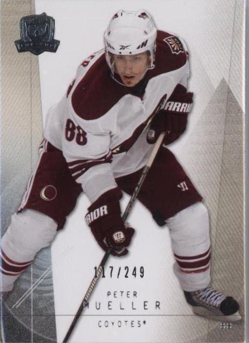 2009-10 Upper Deck The Cup - Peter Mueller #76