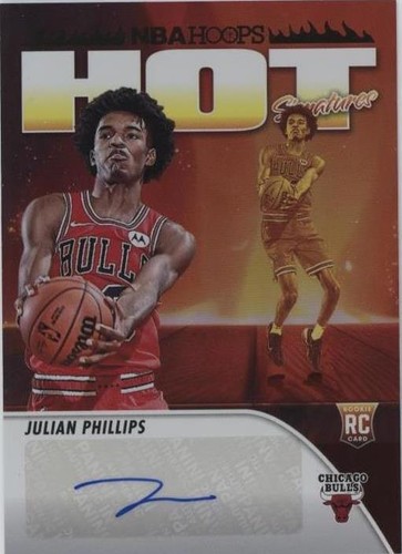 2023-24 Panini NBA Hoops - Julian Phillips #HSR-JL