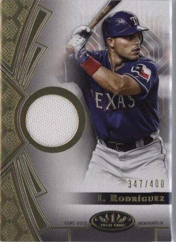 2023 Topps Tier One - Ivan Rodriguez #T1R-IR