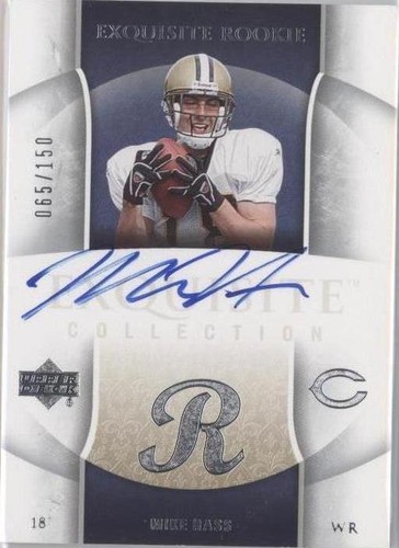 2006 Upper Deck Exquisite Collection Mike Hass #93