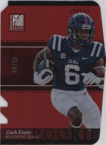 2023 Panini Donruss Elite Zach Evans #17