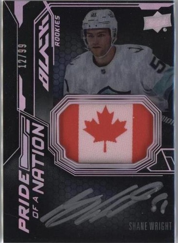 2022-23 SPx - Shane Wright #PON-SW