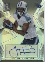 2015 Panini Spectra Justin Hunter #S-JH
