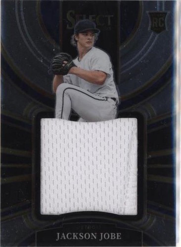 2023 Panini Select - Jackson Jobe #PJS-JJ