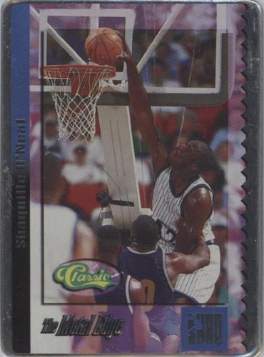 1994 Classic The Metal Edge - Shaquille O'Neal #15