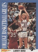 1991-92 Kellogg's College Basketball Greats Basketball Trading Cards