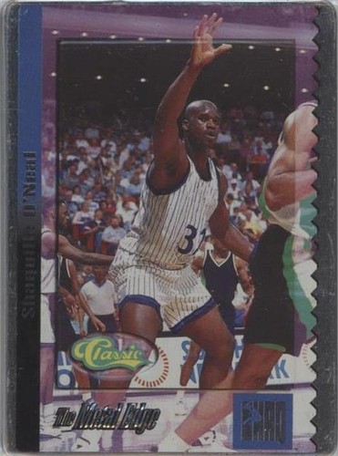1994 Classic The Metal Edge - Shaquille O'Neal #19