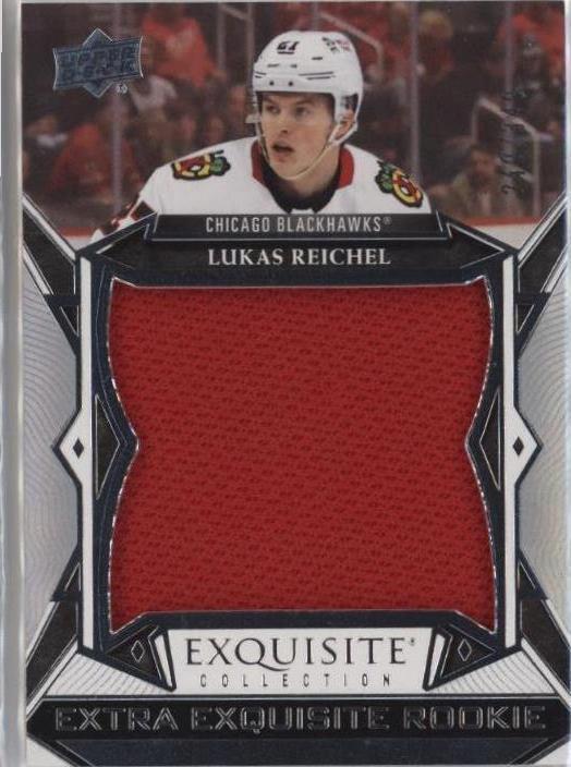 2022-23 Upper Deck Black Diamond - Lukas Reichel #ECER-LR