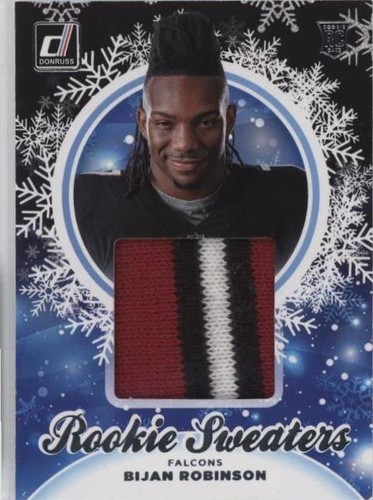 2023 Panini Donruss Bijan Robinson #HS-BRO