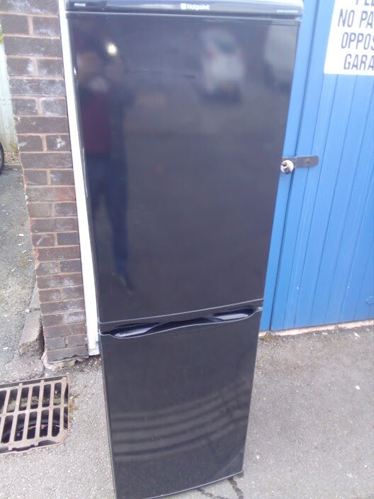 5FT BLACK FRIDGE FREEZER in Sandwell, West Midlands Gumtree