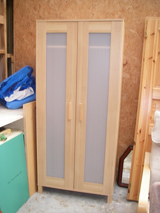 Birch Veneer Wardrobe In Beauly Highland Gumtree