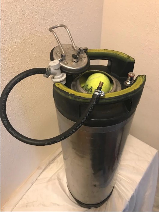 Tennis Ball Pressurizer and Repressurizer