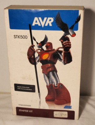 ATSTK500, AVR STK 500 ATMEL/Microchip DEVELOPER KIT.  The open box. Never Used.