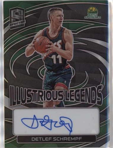 2022-23 Panini Spectra - Detlef Schrempf #ILS-DFS