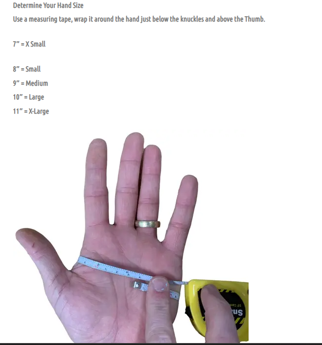 Bearpaw Classic Leather Shooting Glove