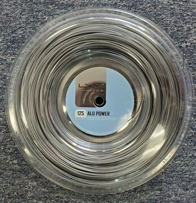 Luxilon ALU Power 17 Gauge 1.25mm 726' 220m Tennis String Reel