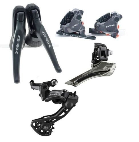 Shimano 105 Di2 2x12 DISC Brake ST-R7170 BR-R7170 FD-RD Shimano 105 Di2 2x12 DISC Brake ST-R7170 BR-R7170 FD-RD