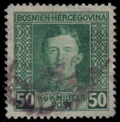 BOSNIA 115 - Emperor Karl I Issue (pa71348)