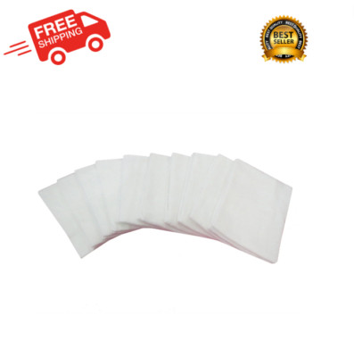 10-Piece Flour Sack Kitchen Dish Towel Set White 100% Cotton Large Clean 28''X29''
