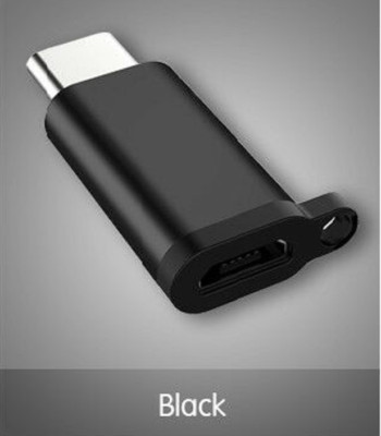 5 Pack Micro USB to Type C Adapter Converter Micro-B to USB-C Connector USA