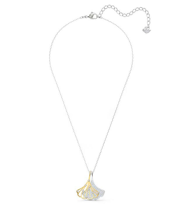 New in Box - Swarovski Ginkgo Medium Pendant Necklace