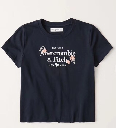 Tシャツ(半袖/袖なし) Abercrombie&amp;Fitch - A&amp;F tops set アバクロンビー＆フィッチ 半袖TシャツロゴT 未使用 コットン