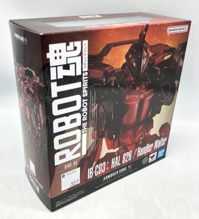 BANDAI ROBOT SPIRITS ARMORED CORE VI IB-C03: HAL 826 BANDAI ROBOT SPIRITS ARMORED CORE VI IB-C03: HAL 826