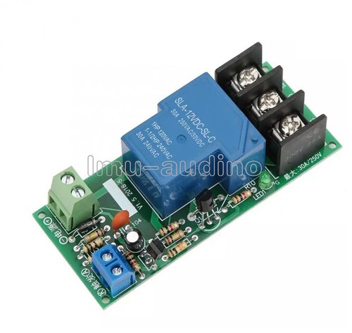 DC12V Timer Delay Relay Module Timing on/off Relay Switch Module 0~60minutes 30A