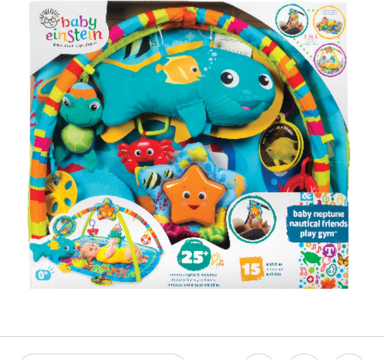 Baby Einstein play mat in Ripon, North Yorkshire Gumtree