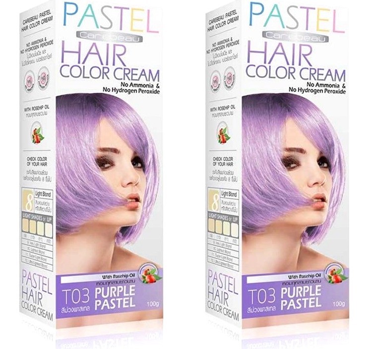 Wow Chic 2x Nature Pastel Hair Color Rose Hip Oil Professional