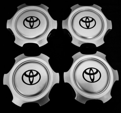 4wheel center cap hub for Tacoma, Tundra 4Runner 6 Lugs 15  and 16  Rim 4PCS