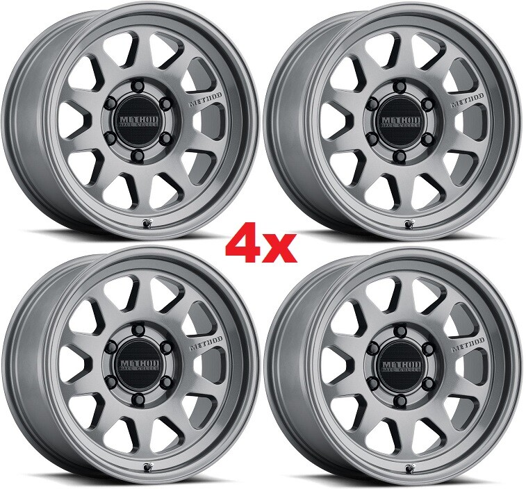 Mr316 Set 17 Fits Trd 17x8.5