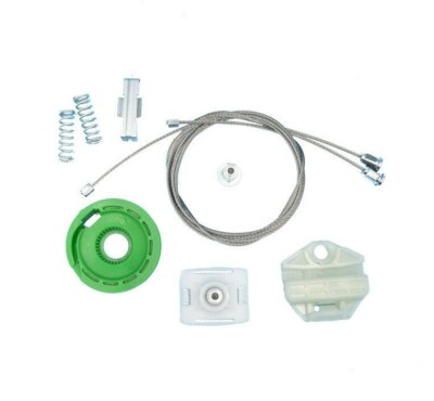 Mercedes W124 Window Regulator Repair Kit Rear Left Driver Side 1247300346 300E