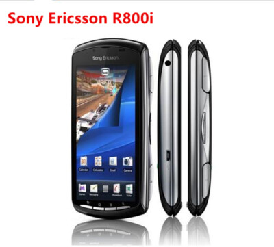 Sony Ericsson XPERIA PLAY R800i Black White Android Game GSM Unlocked Smartphone