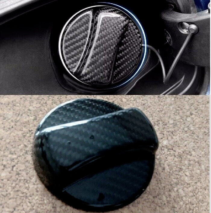 F55 MINI Cooper S Fuel Cap Cover Carbon Fibre
