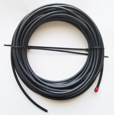 50' feet Coaxial Cable RG58A/U Double Shield Stranded Copper Conductor BR58DS